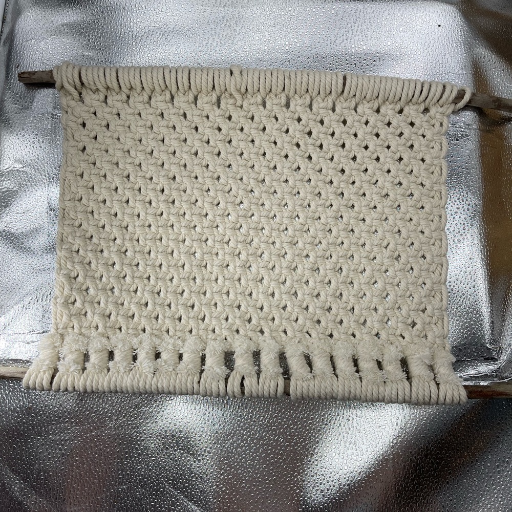 Hand woven Macrame wall hanging